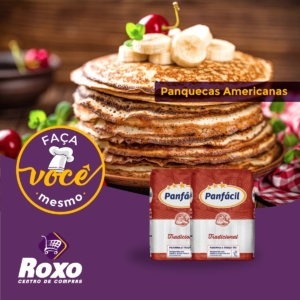 Frigideira para 4 panquecas 🥞 